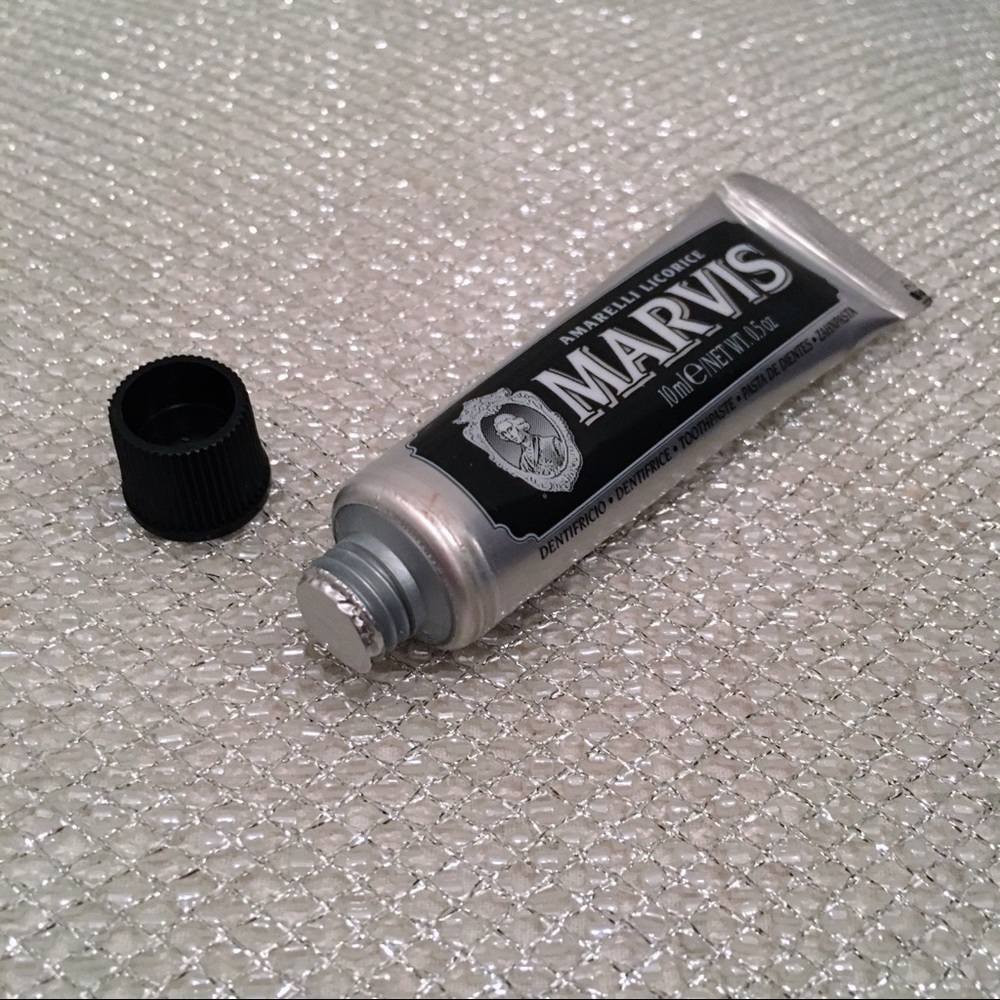 NEW! Marvis Toothpaste - Licorice (Travel Size)